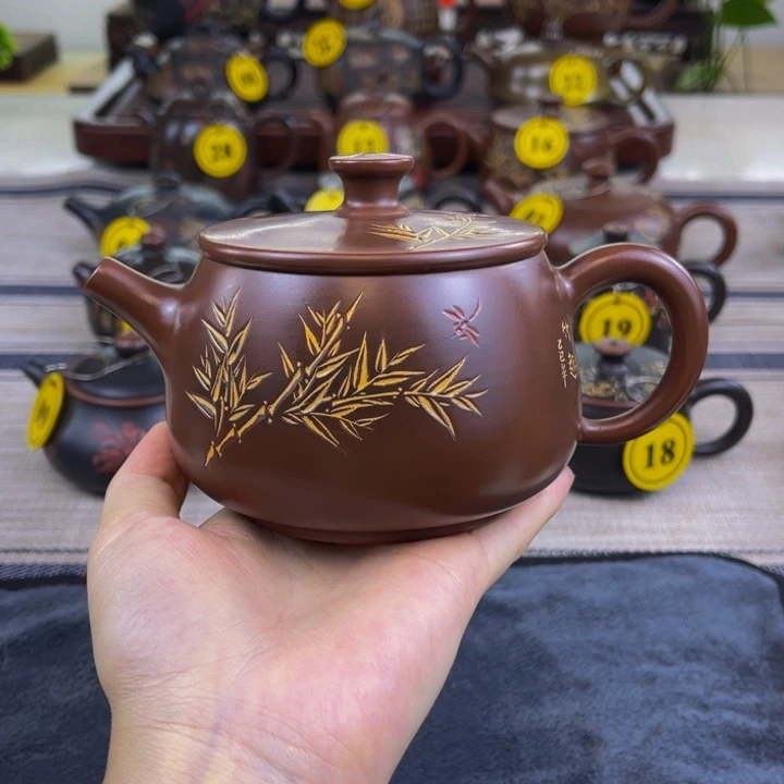咱***俩坭兴陶原矿坭料制作