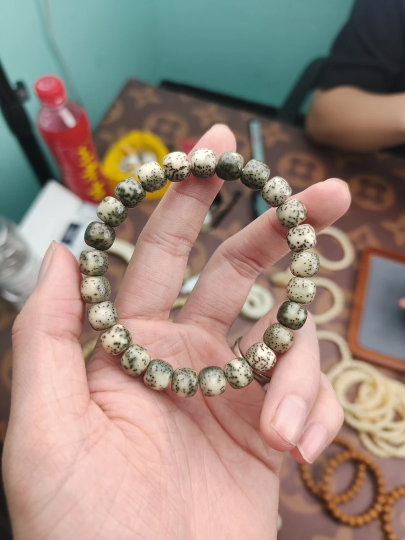 星月菩提青花瓷尺寸9x8