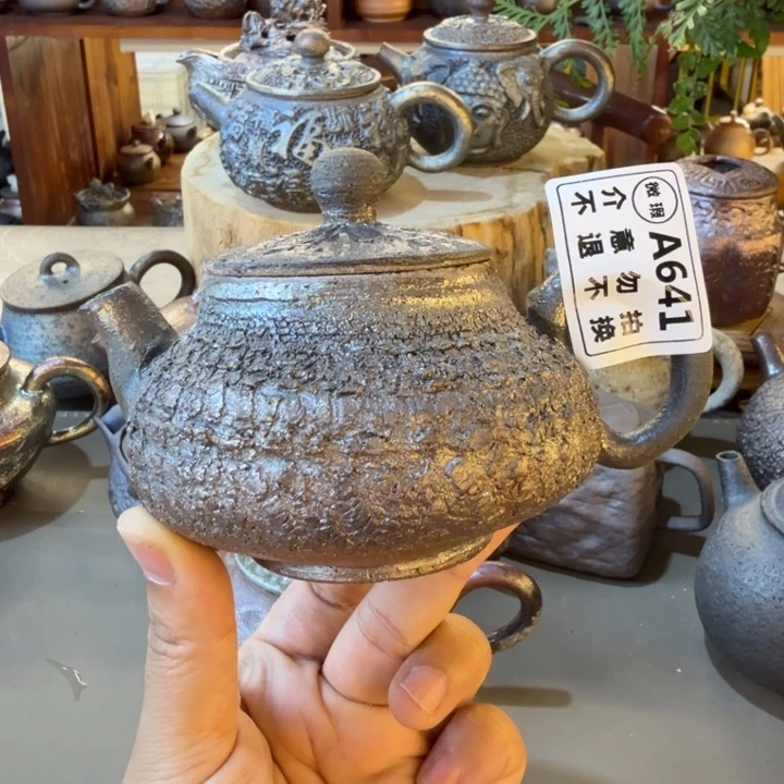摆件柴烧新品福利多多