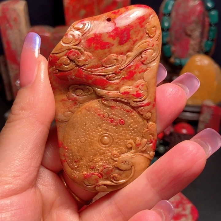 昌化鸡血石昌化鸡血石