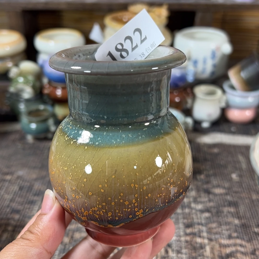 口5高10 手工花盆满30包邮