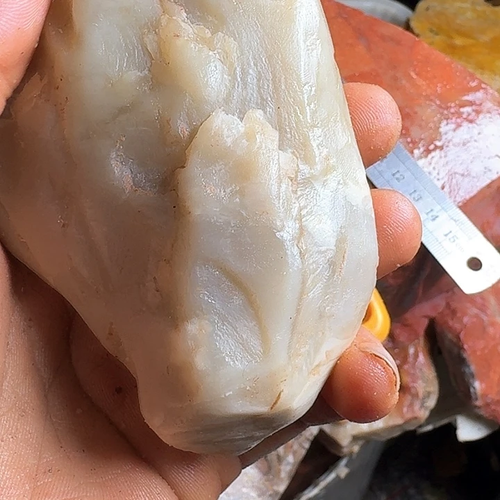 寿山石山***骨寿山石的故事
