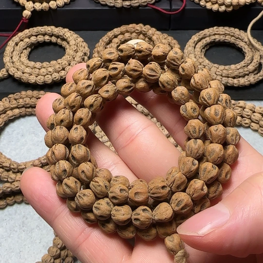 柏香籽/百香籽手串果*狸红油脏鬼脸