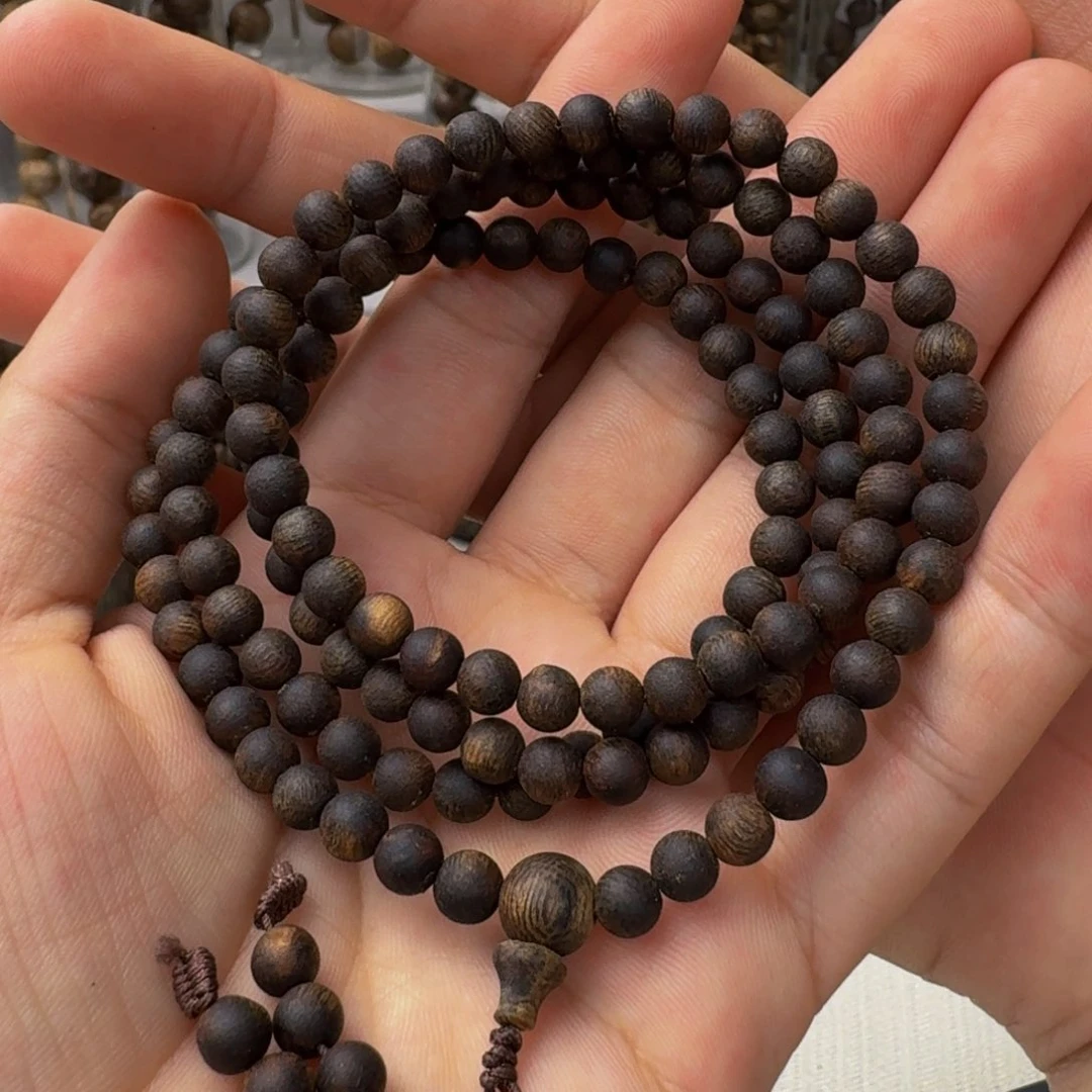 手串沉香棋楠沉香张勺子沉水卡5+保15+克