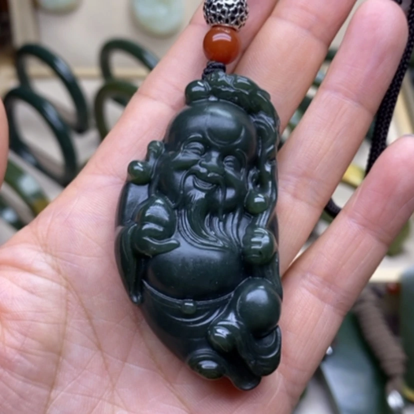 【闪购商品】和田玉手把未镶嵌一*