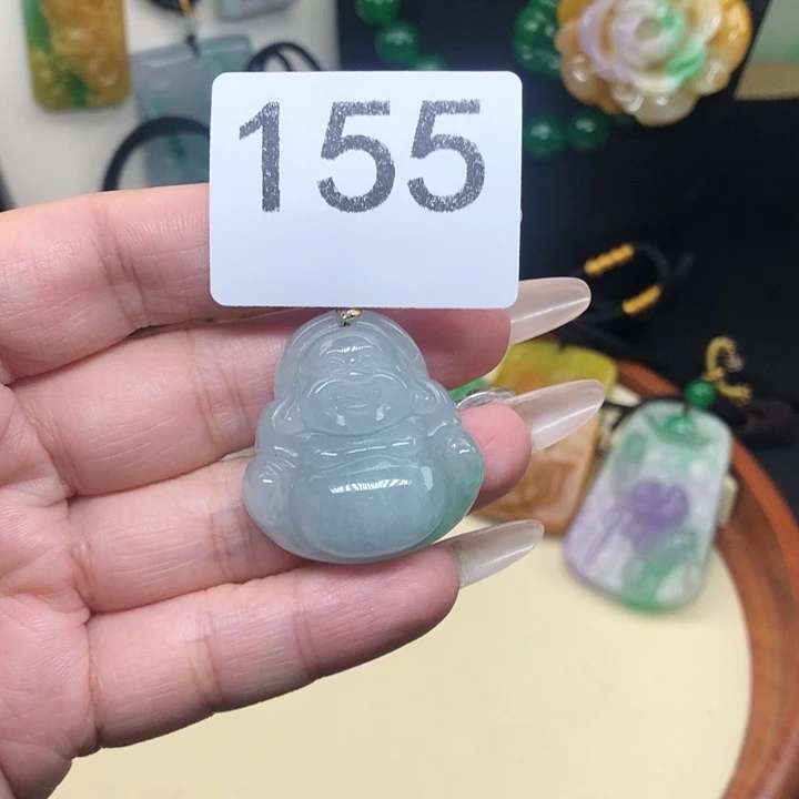 吊坠(赠链)未镶嵌翡翠
