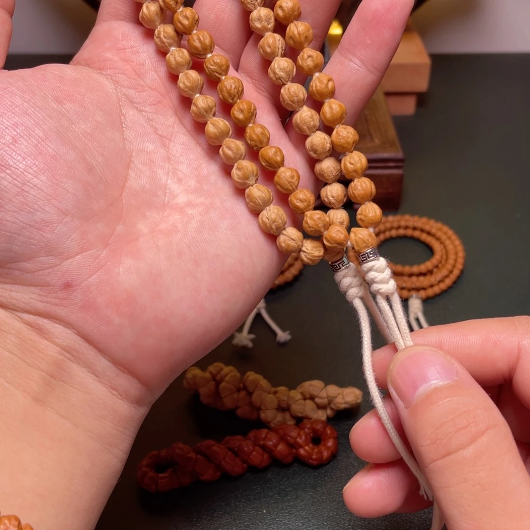 吊坠柏香籽/百香籽热振原装莲花手持