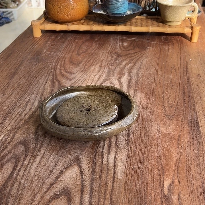 紫砂宜兴紫砂粗陶茶具31