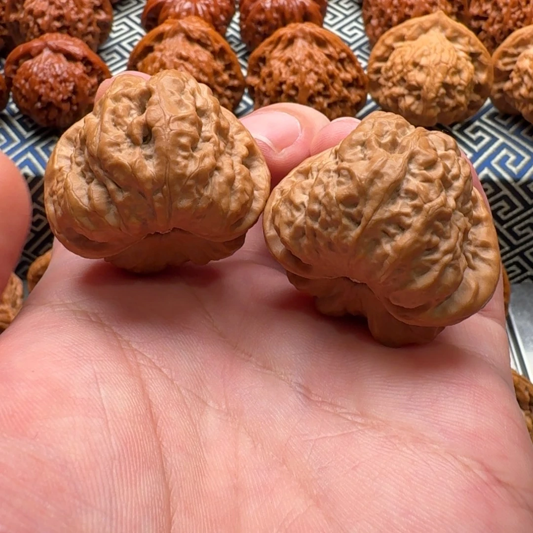 文玩核桃吊坠全品蛤蟆头40