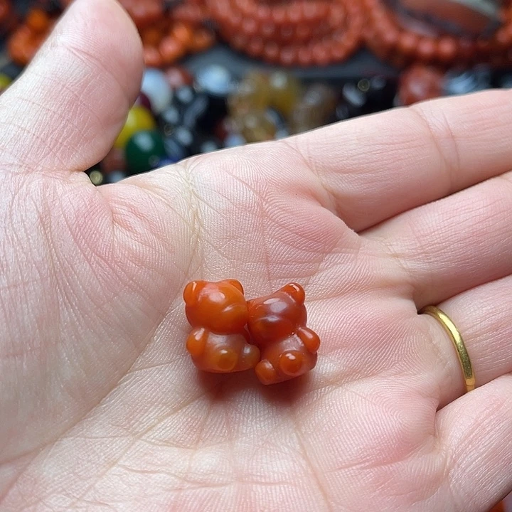 玛瑙/玉髓未镶嵌手链