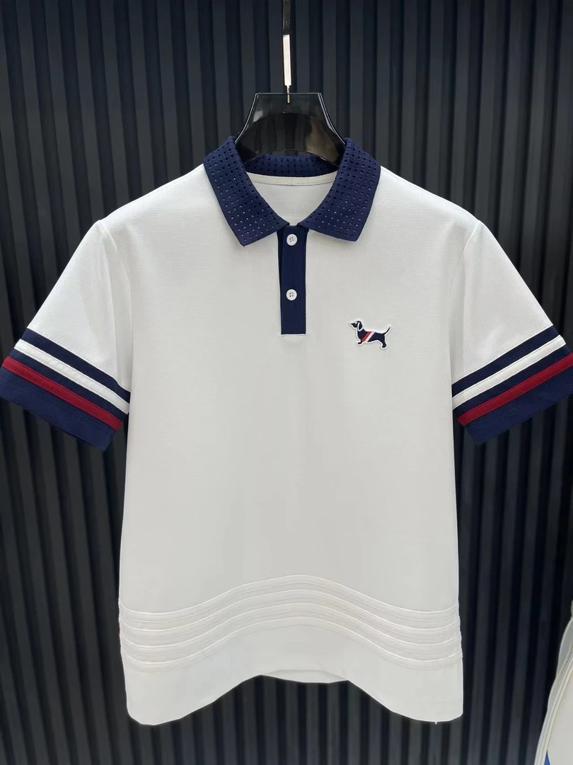 【杰瑞专属-立领短袖XU868】2025年轻奢款百搭舒适时尚个性设计款