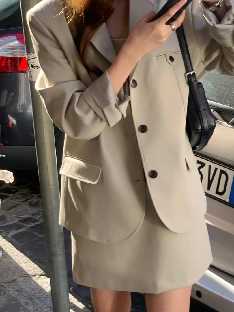 over take 长工期两色长款外套休闲