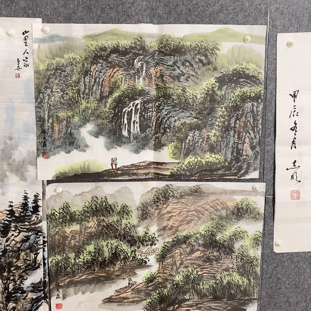 国画手写手绘国画作品113