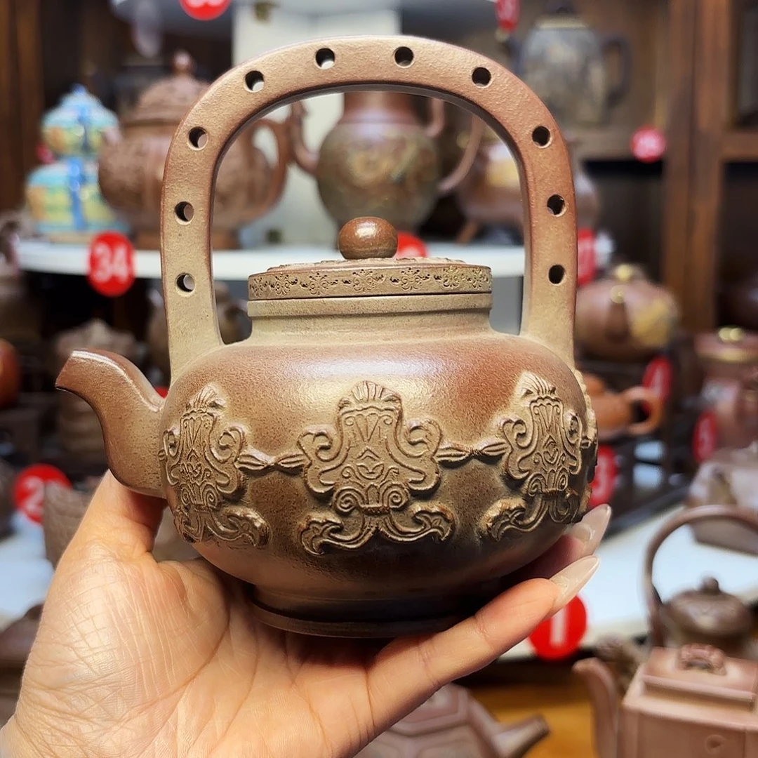 茶壶紫砂宜兴紫砂400