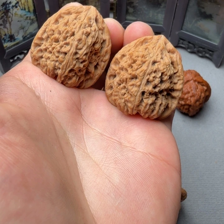 吊坠文玩核桃南疆33