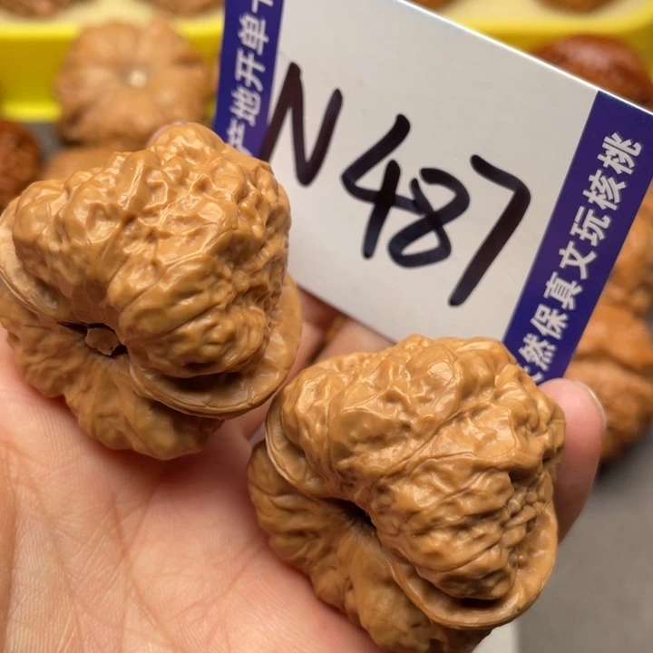 桃核把件蛙蛙37尺