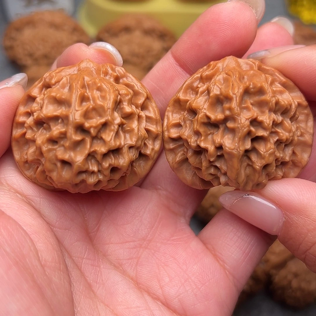 把件文玩核桃毕业龙鳞39加全品