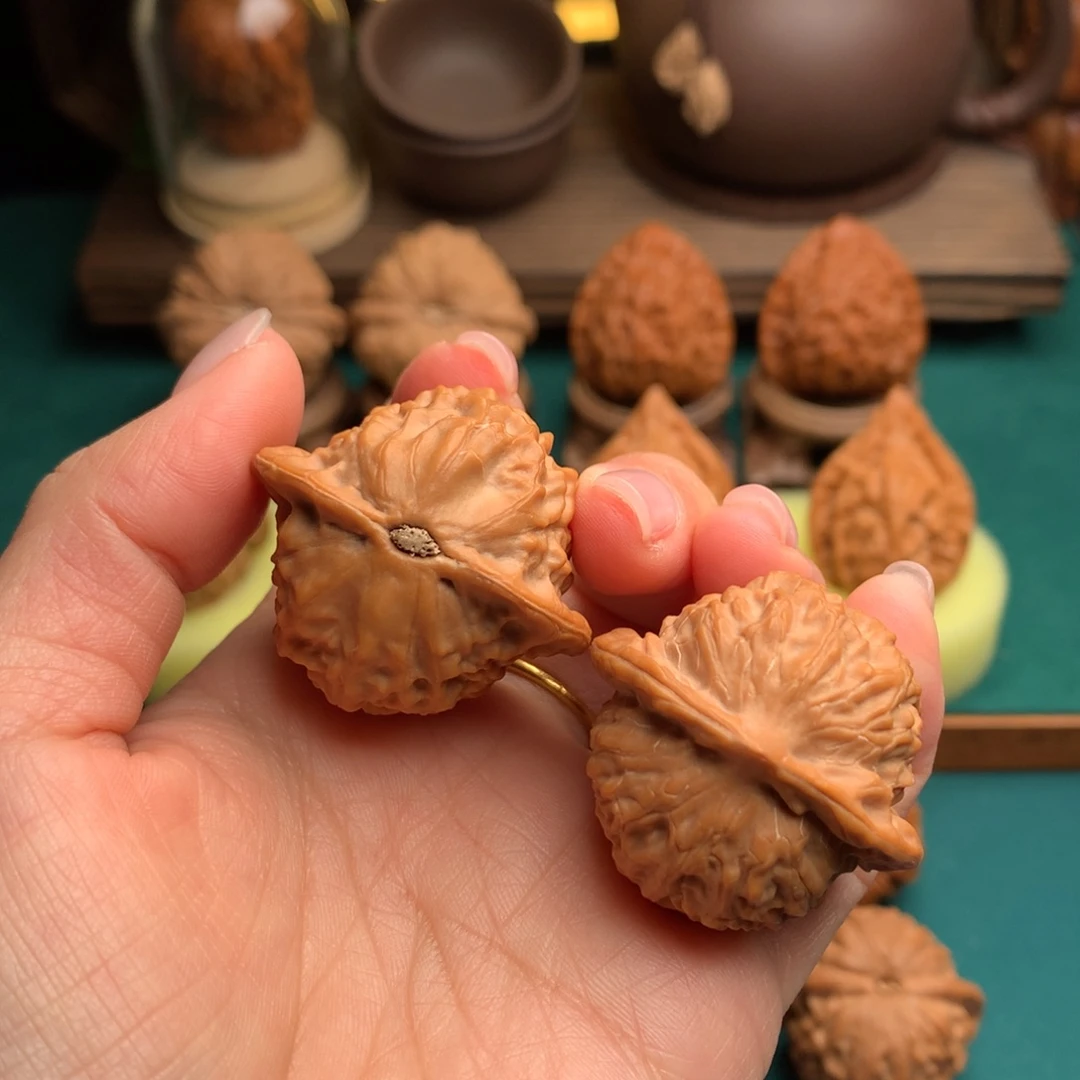 吊坠文玩核桃全品官印35