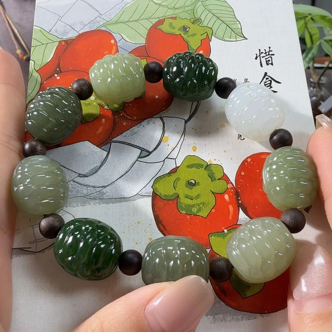 手链未镶嵌和田玉