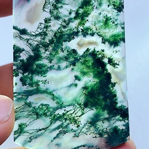 玛瑙/玉髓颈饰未镶嵌白*