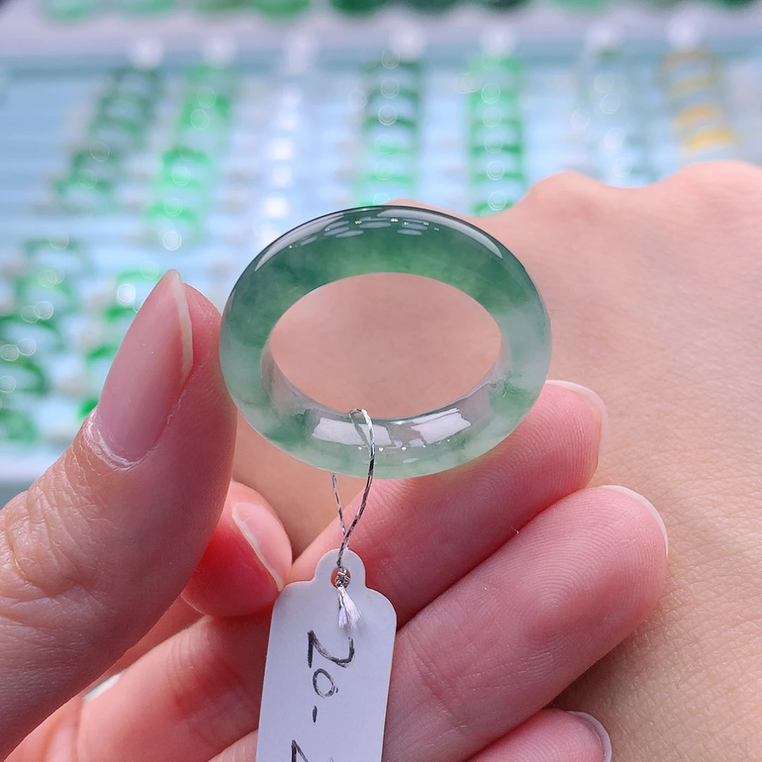 未镶嵌戒指翡翠A货缅甸翡翠