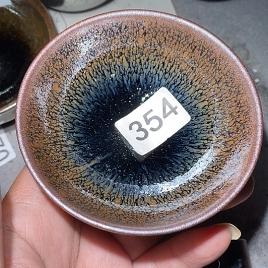 茶盏是因为一切顺利！一