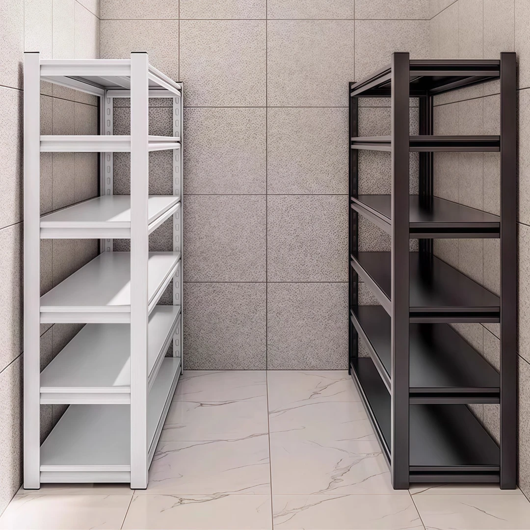 货架多层置物架家用落地商用仓库阳台收纳架储物室杂物钢制展示架