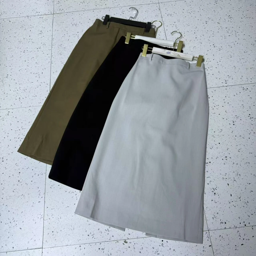 033多色净版半身裙