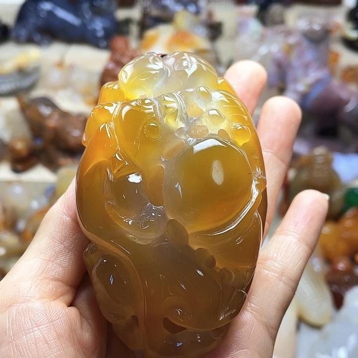 玛瑙/玉髓未镶嵌饰品