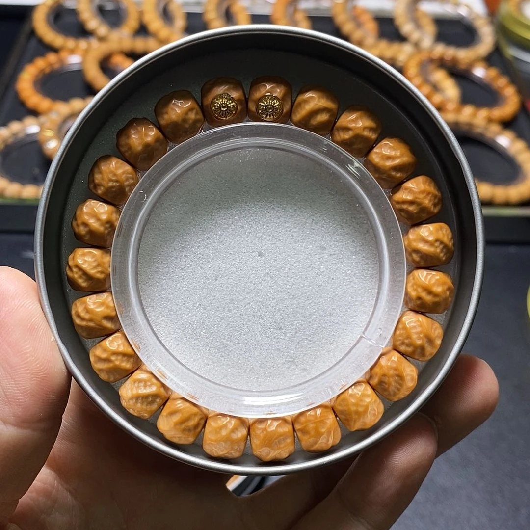 猴头核桃手串双标毕业观山无相尺寸10+全品47号