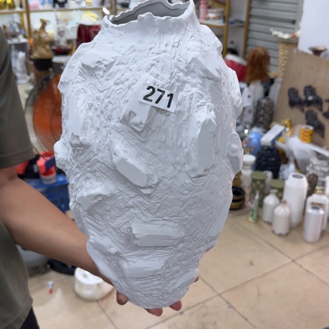 瓷片陶瓷花瓶陶瓷摆件