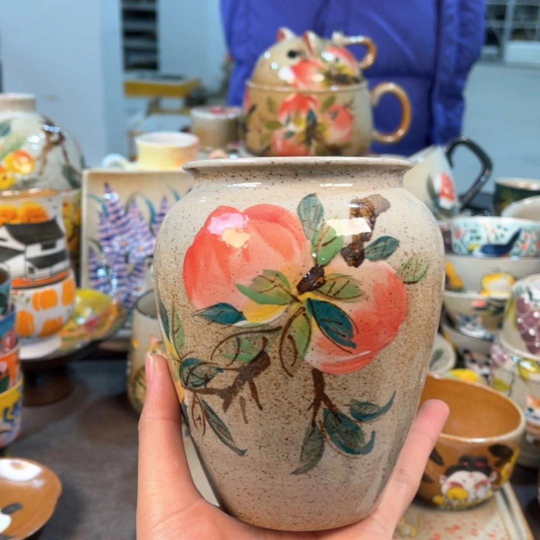 景德镇陶瓷手工杯