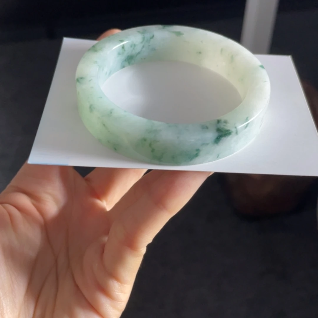 闻***遇定制翡翠未镶嵌翡翠