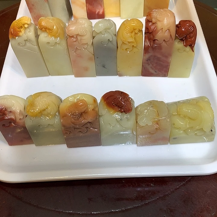 寿山石印石寿山石20方