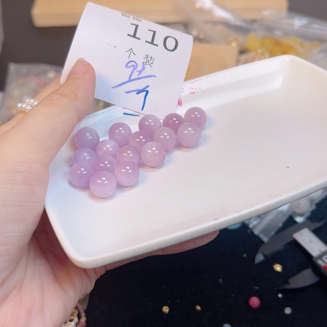 水晶珠宝半成品未镶嵌110 。