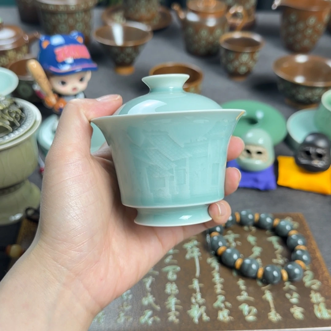 小叶玩泥巴手工茶器