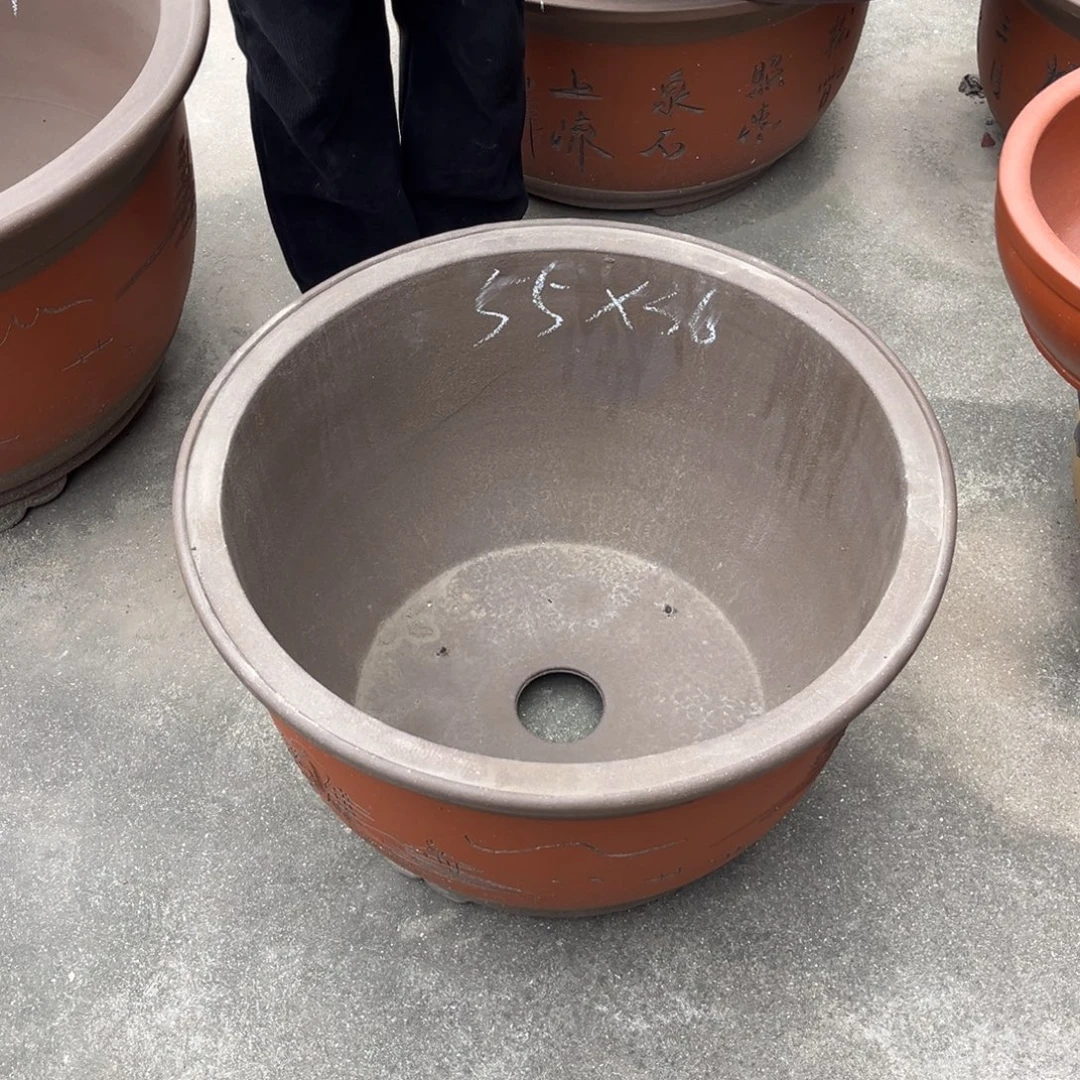 花盆紫砂盆景艺术