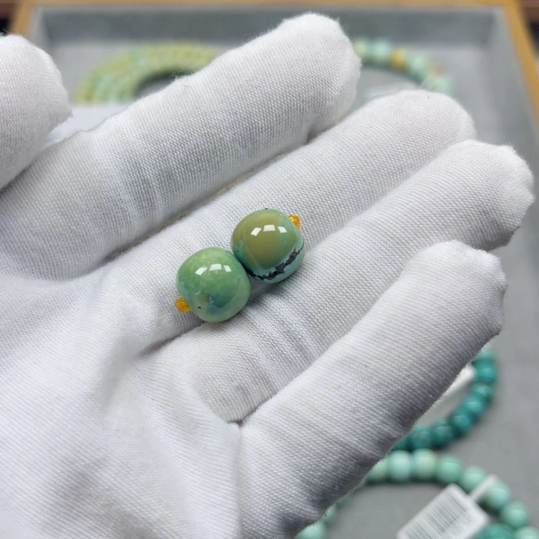 绿松石挂件未镶嵌