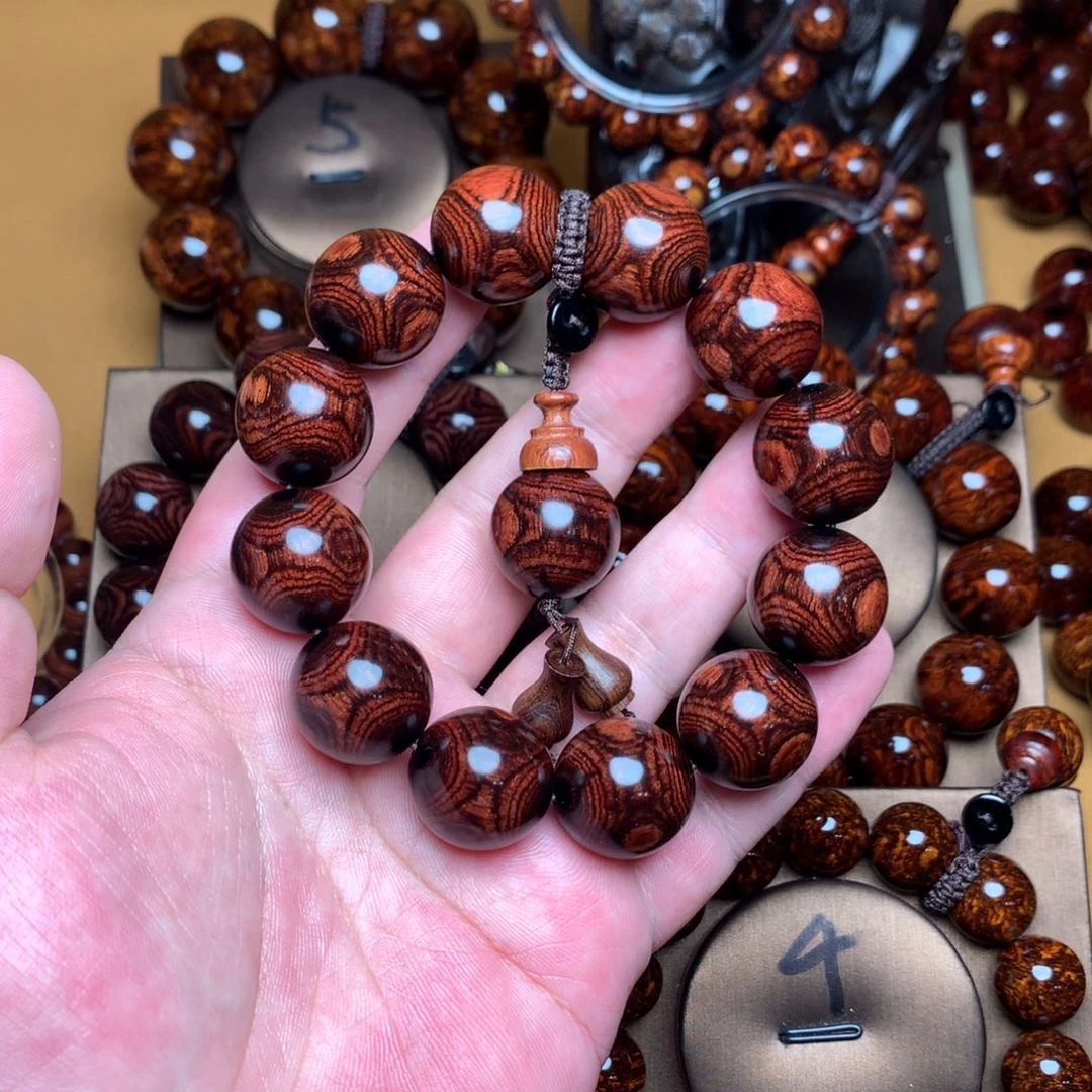 黄花梨/降香黄檀2.0毕业满纹鬼脸