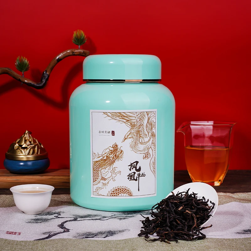 200g/罐 大庵雷扣柴（2025）精选高山正宗碳焙凤凰单丛乌龙茶