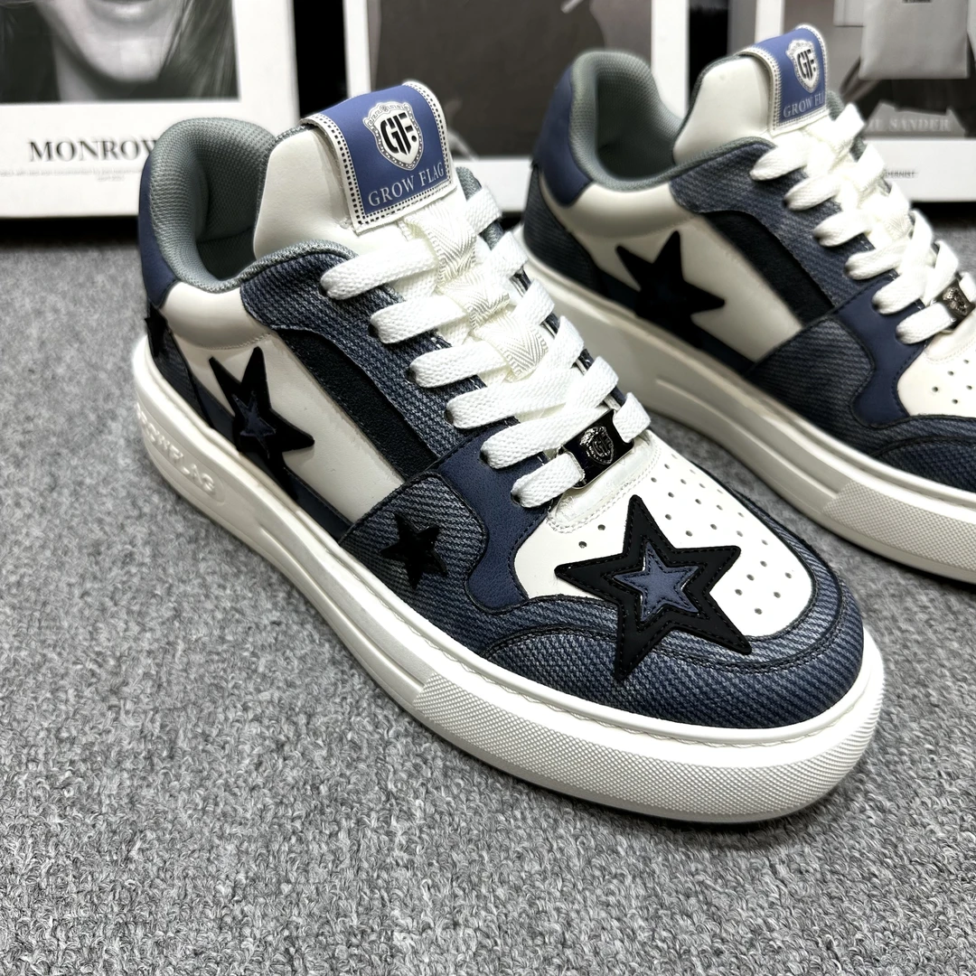 【史蒂芬费勒斯鞋子】新款男士真皮男鞋安脚舒服软底软面安脚2389