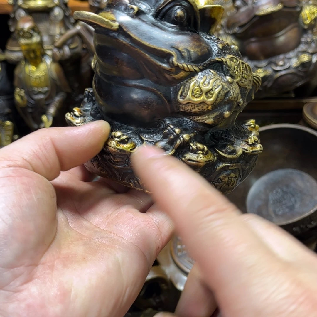 精品铜器摆件链接