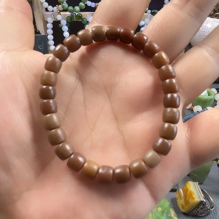 和田玉（糖玉）未镶嵌手串