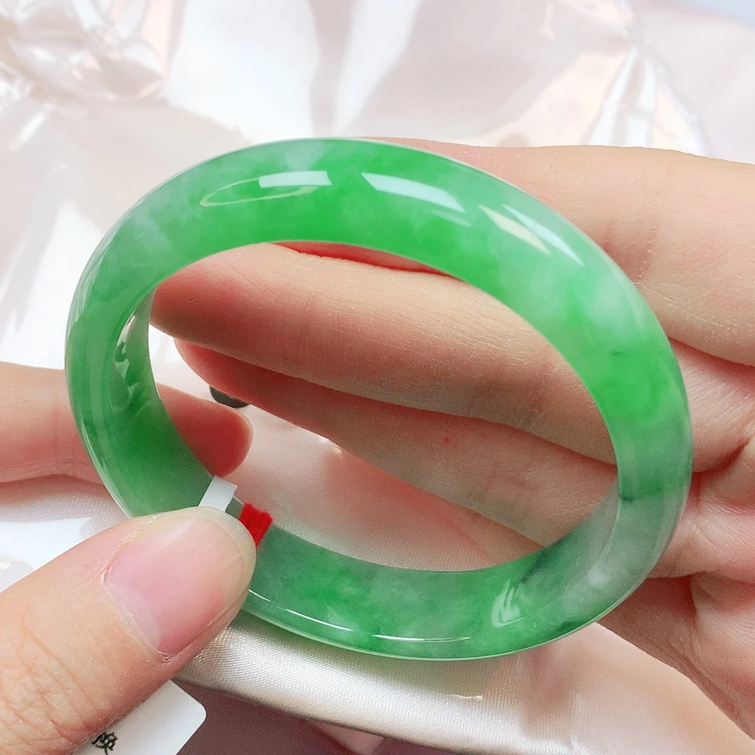 未镶嵌手镯翡翠抖音530