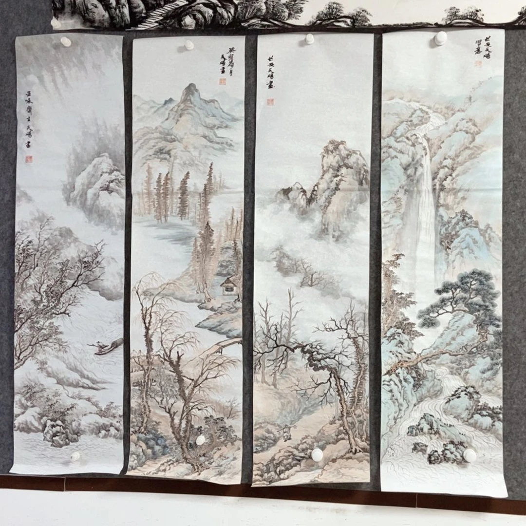 （***計书法老师书画作品