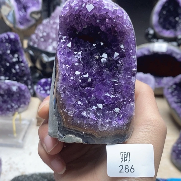 大型摆件（非配饰）未镶嵌紫晶