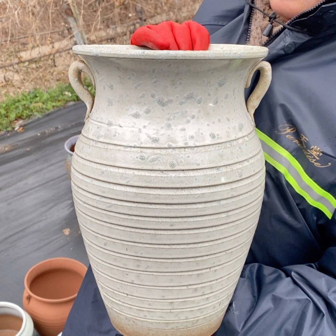 红陶口20高32～～～