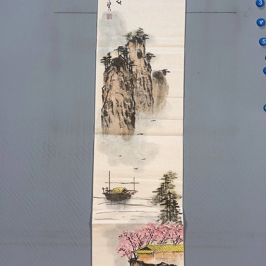 国画460 牡丹仙子在我心间