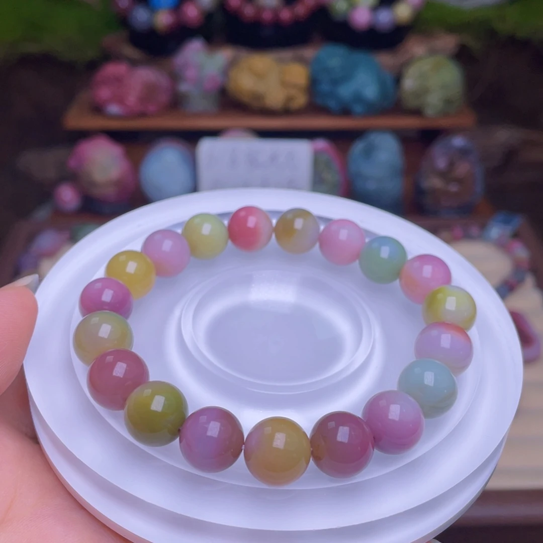 玛瑙/玉髓未镶嵌珠宝半成品盐源玛瑙618光珠