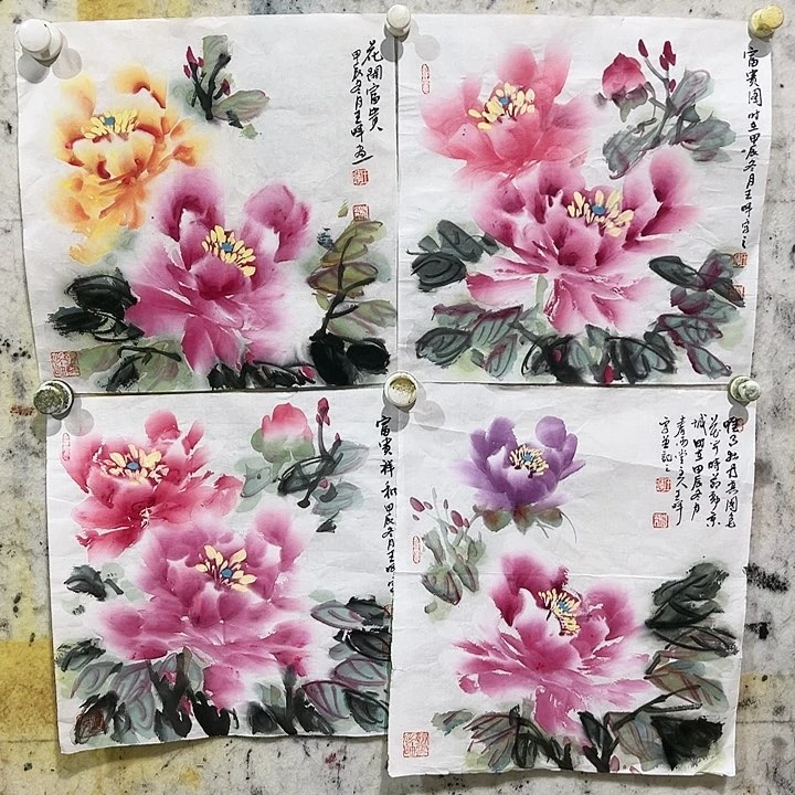 国画顺伟阁艺术馆精品